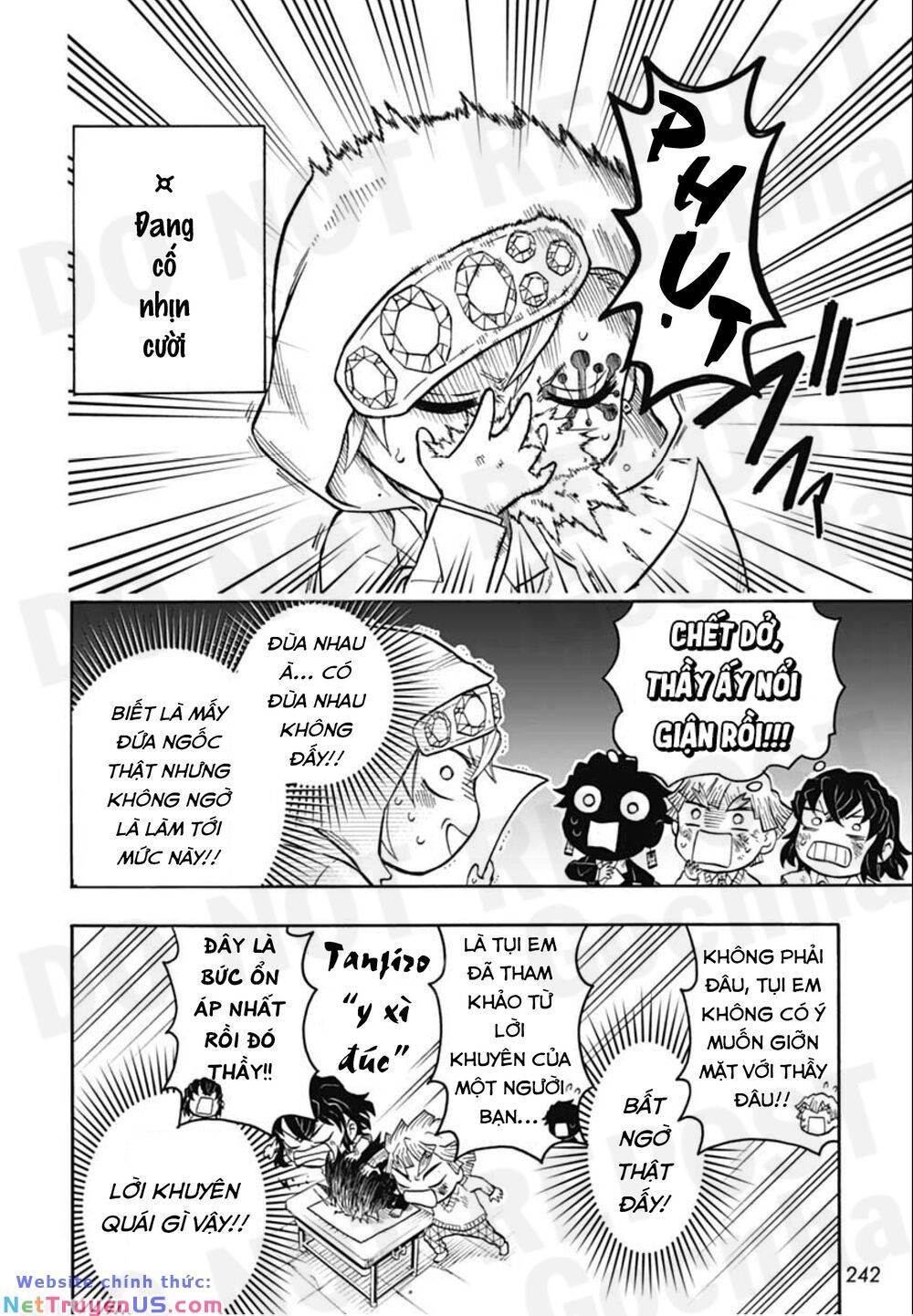 Spin-Off Học Viện Kimetsu! Chapter 4 - 29