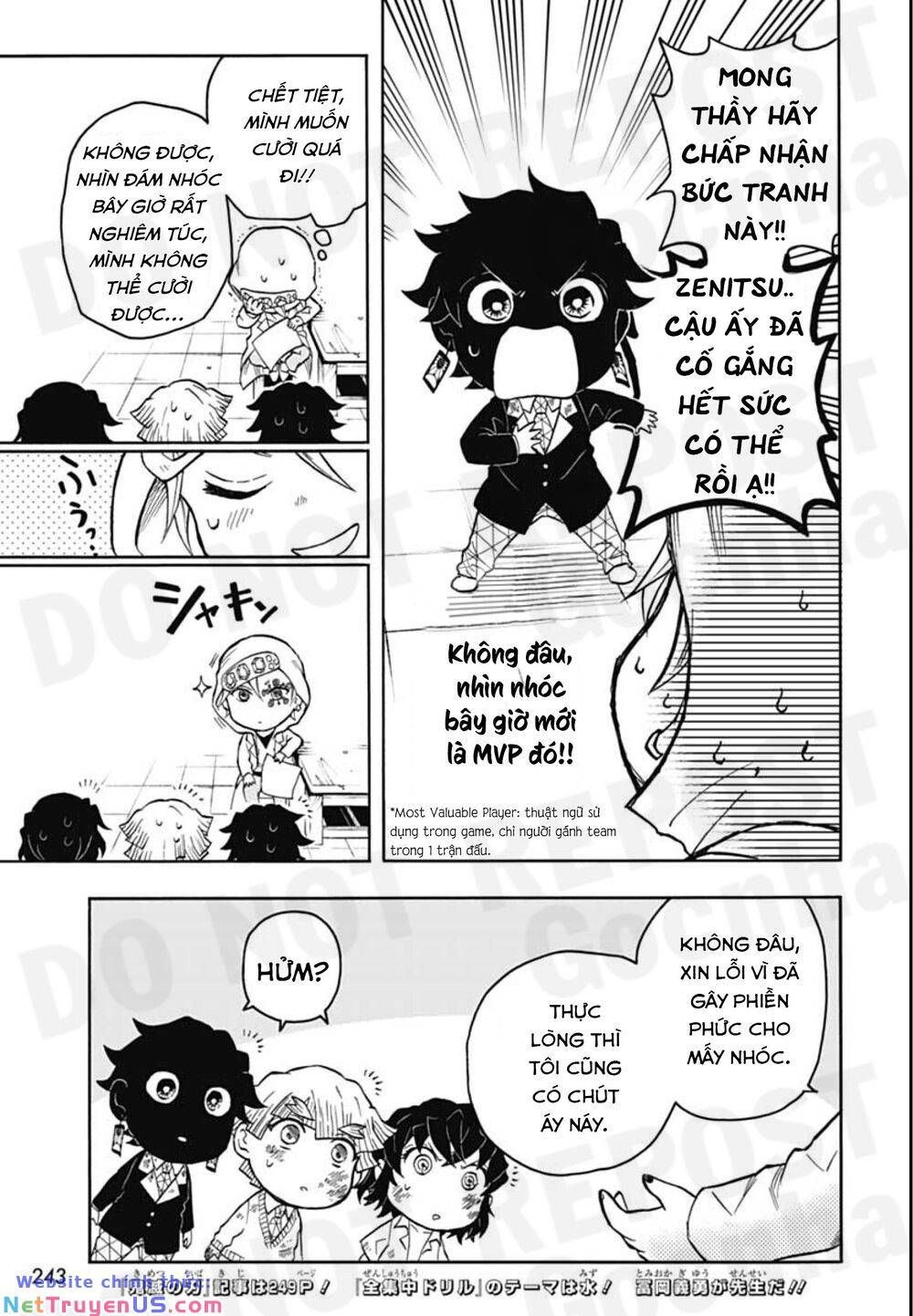 Spin-Off Học Viện Kimetsu! Chapter 4 - 30