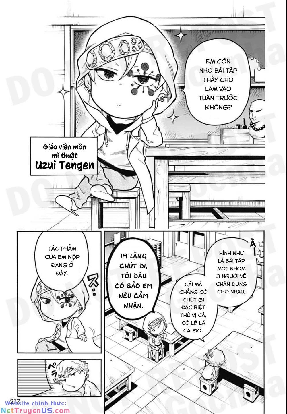Spin-Off Học Viện Kimetsu! Chapter 4 - 4