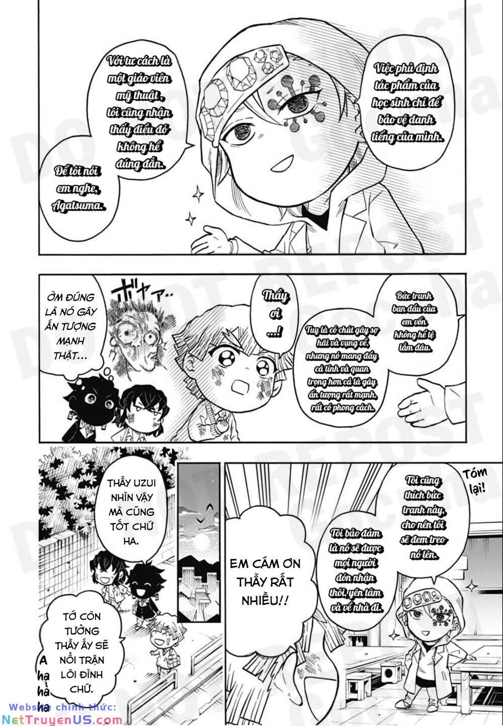 Spin-Off Học Viện Kimetsu! Chapter 4 - 31