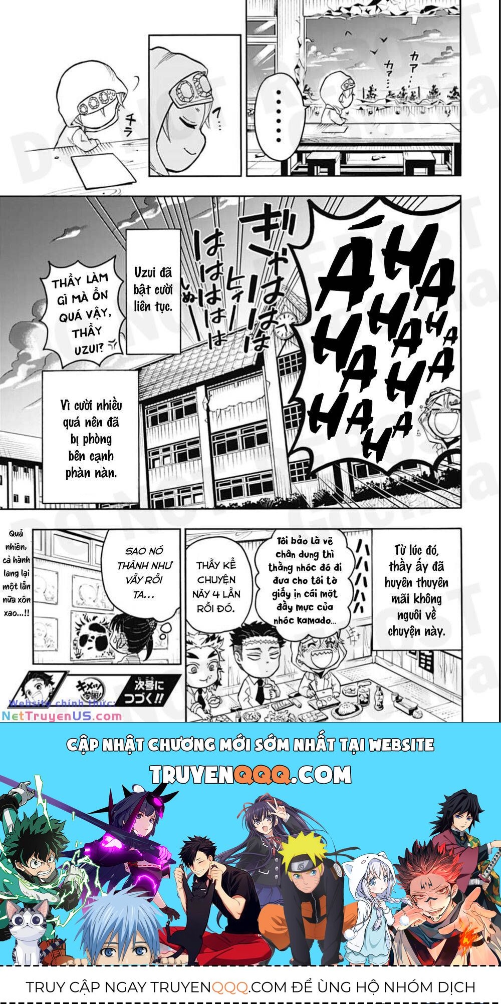 Spin-Off Học Viện Kimetsu! Chapter 4 - 32
