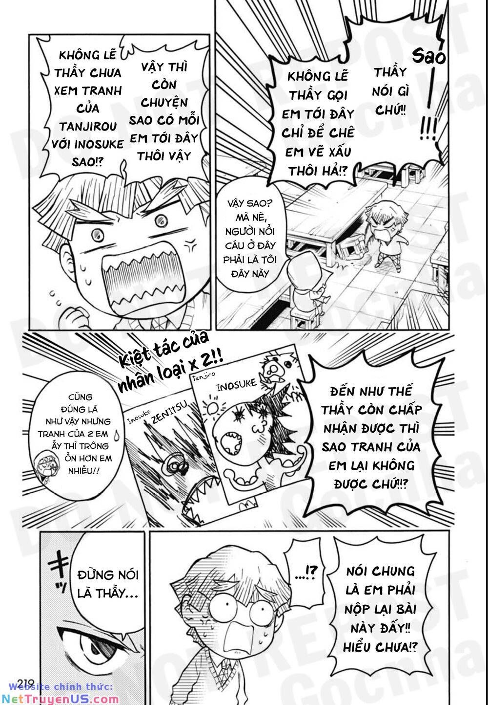 Spin-Off Học Viện Kimetsu! Chapter 4 - 6