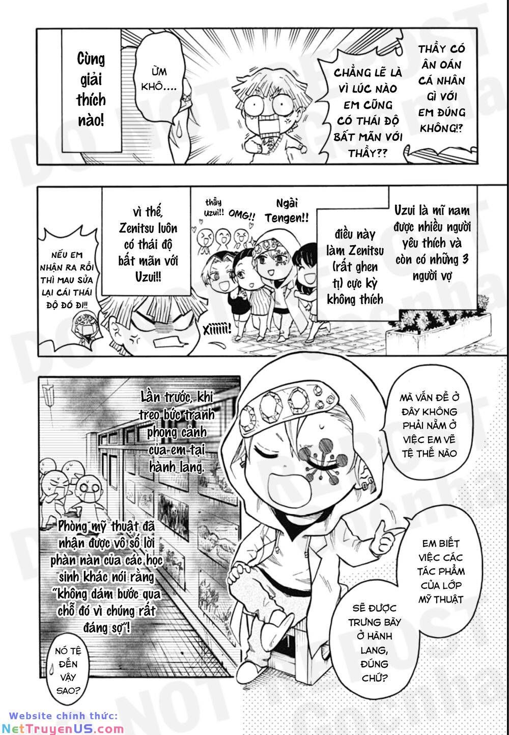 Spin-Off Học Viện Kimetsu! Chapter 4 - 7