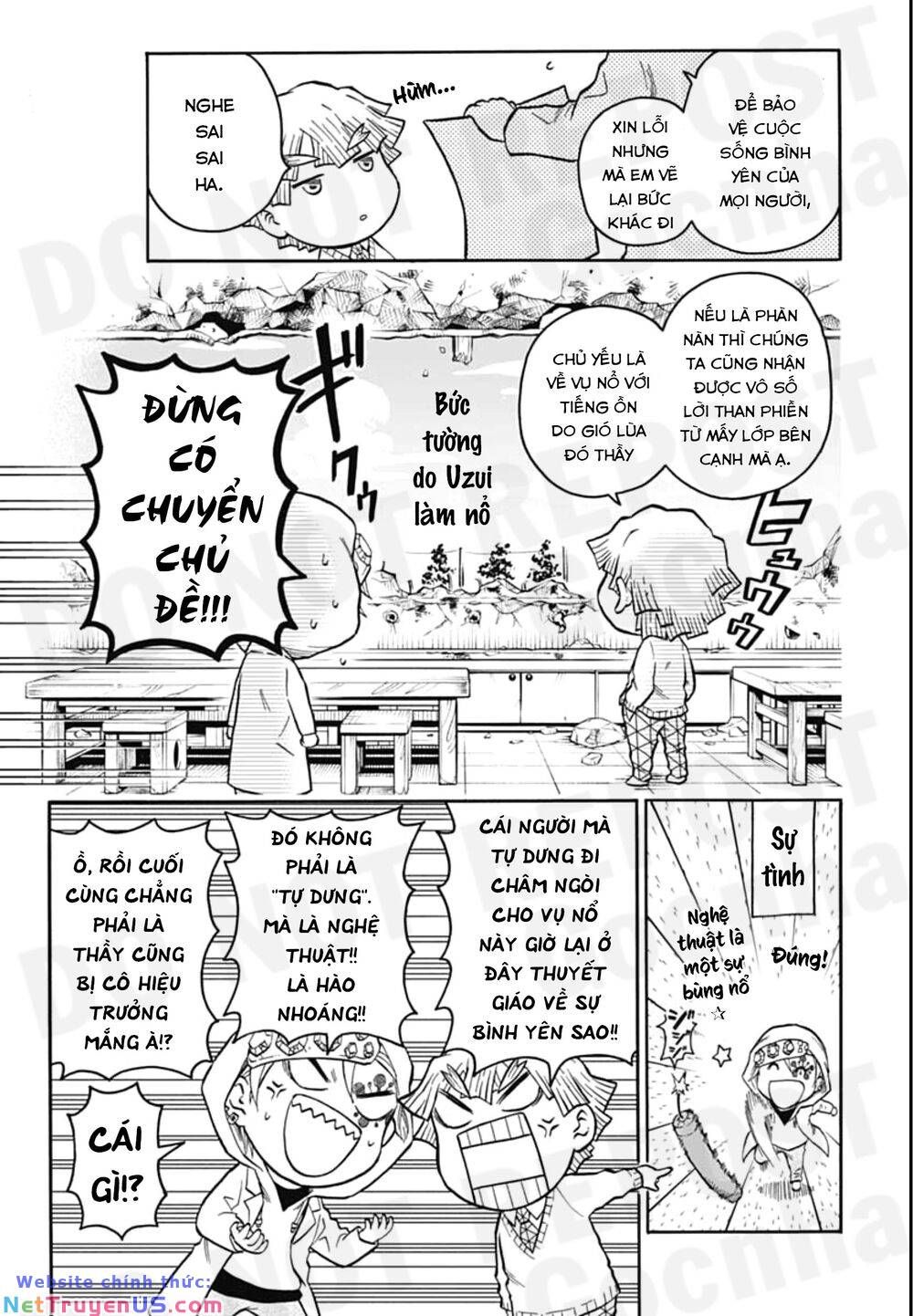 Spin-Off Học Viện Kimetsu! Chapter 4 - 8