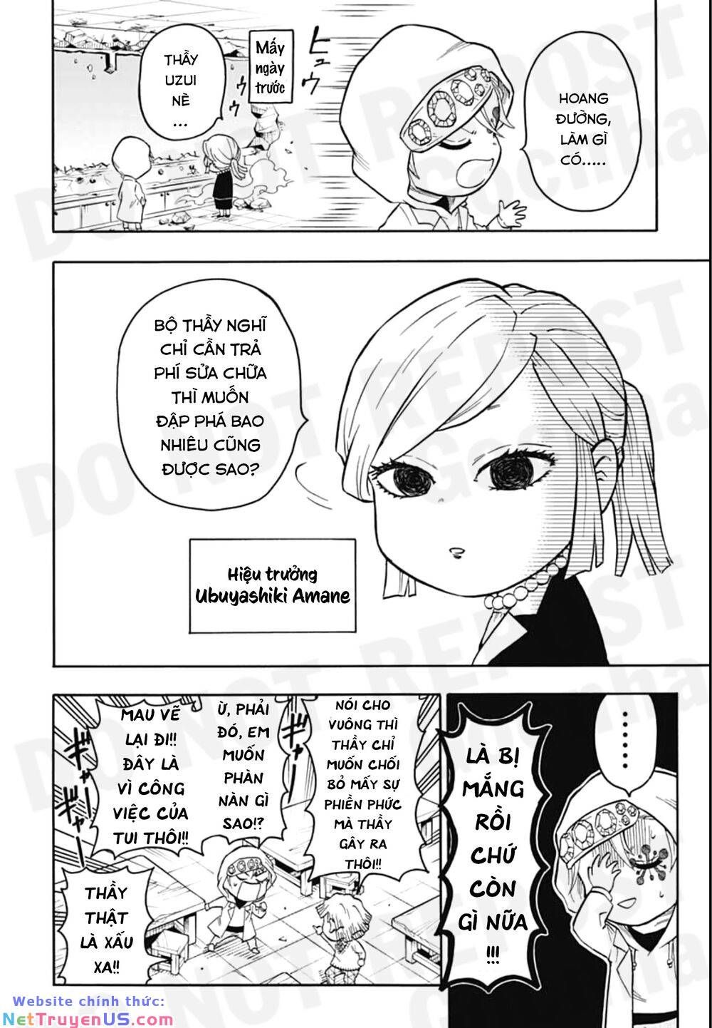 Spin-Off Học Viện Kimetsu! Chapter 4 - 9