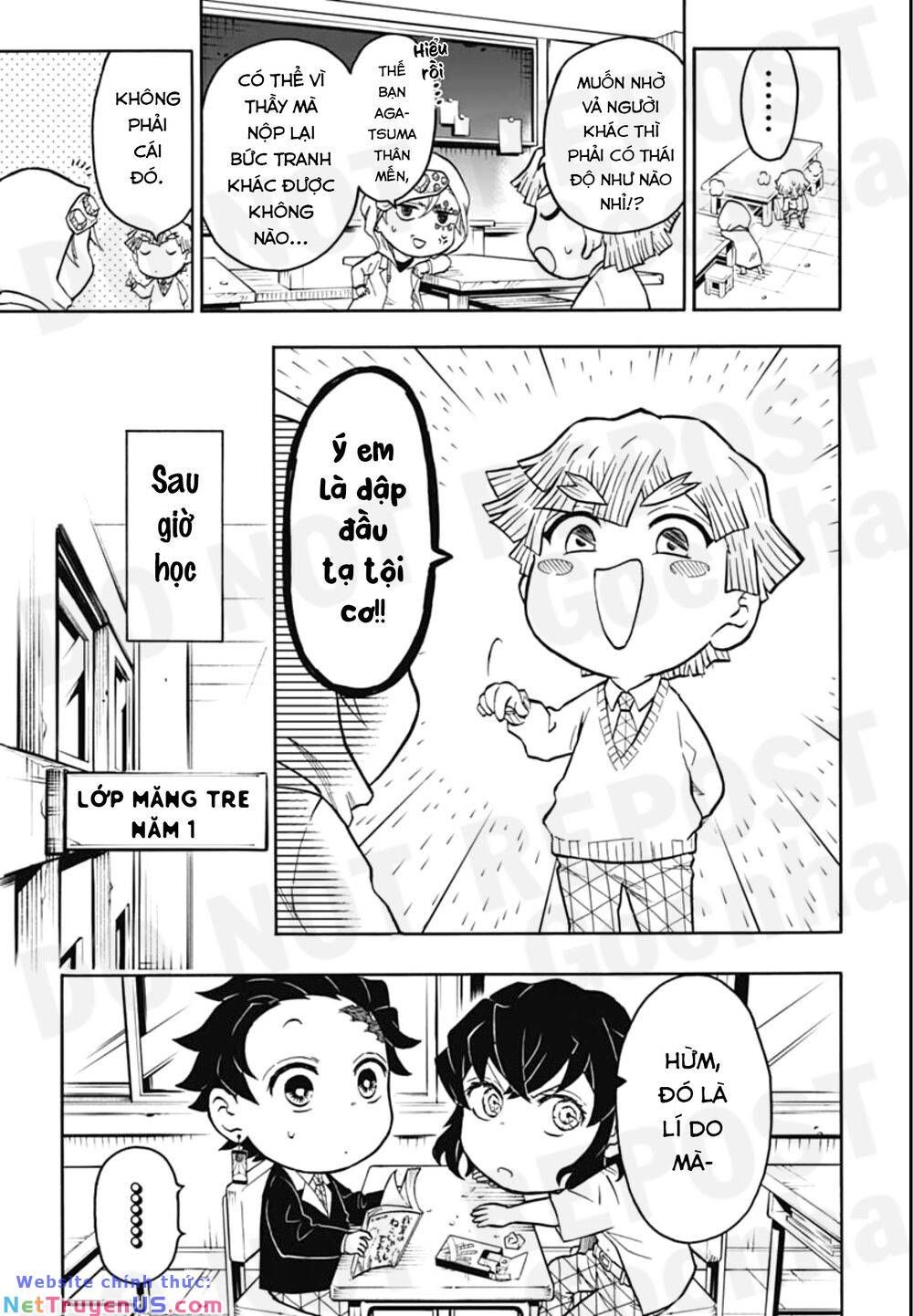 Spin-Off Học Viện Kimetsu! Chapter 4 - 10