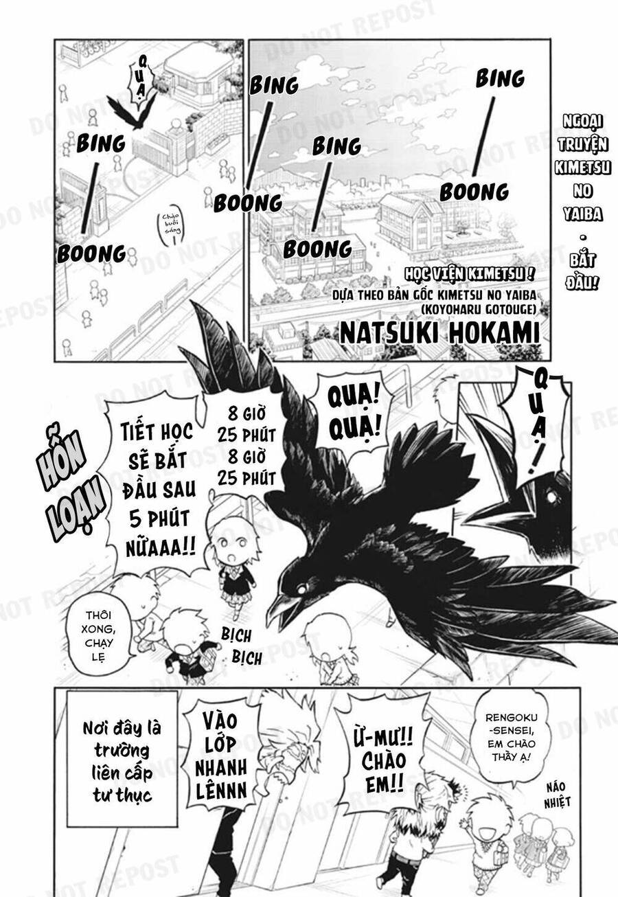 Spin-Off Học Viện Kimetsu! Chapter 0.5 - 1