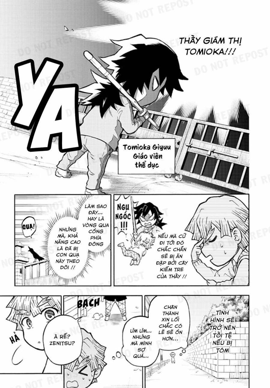 Spin-Off Học Viện Kimetsu! Chapter 0.5 - 4