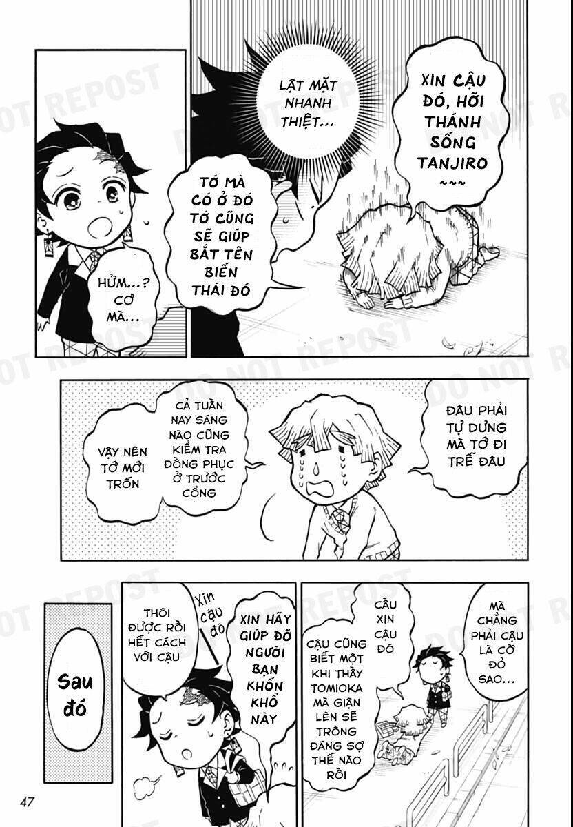 Spin-Off Học Viện Kimetsu! Chapter 1 - 11