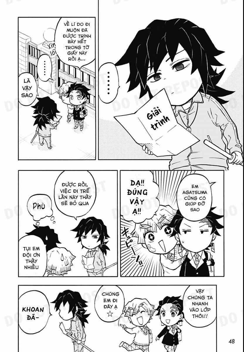 Spin-Off Học Viện Kimetsu! Chapter 1 - 12