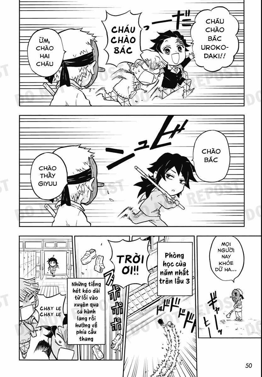 Spin-Off Học Viện Kimetsu! Chapter 1 - 14