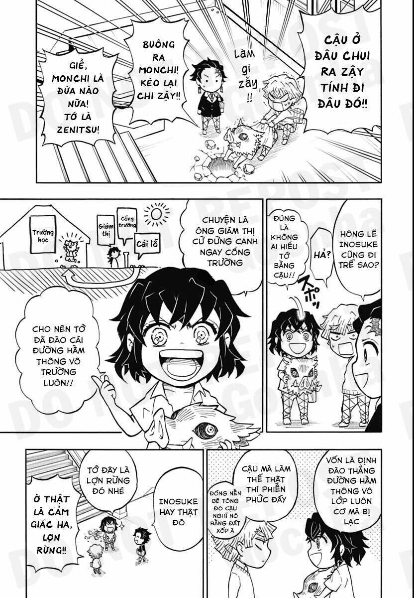 Spin-Off Học Viện Kimetsu! Chapter 1 - 19
