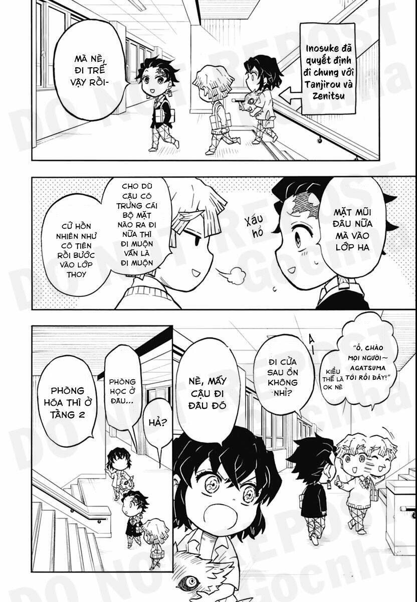 Spin-Off Học Viện Kimetsu! Chapter 1 - 20