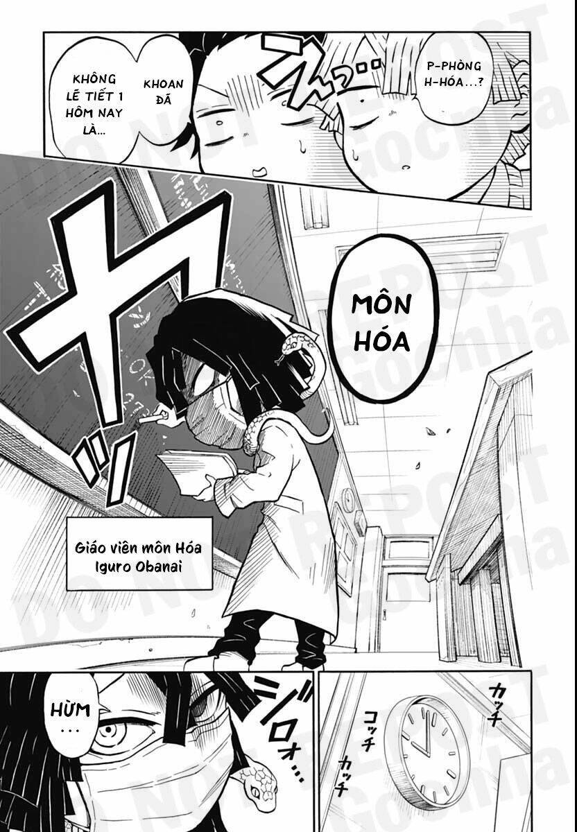 Spin-Off Học Viện Kimetsu! Chapter 1 - 21