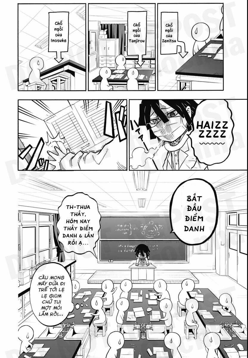 Spin-Off Học Viện Kimetsu! Chapter 1 - 22
