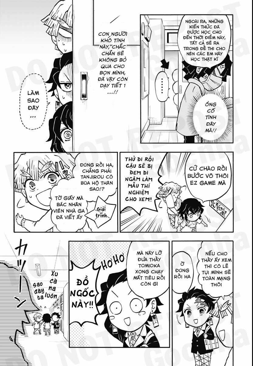 Spin-Off Học Viện Kimetsu! Chapter 1 - 23
