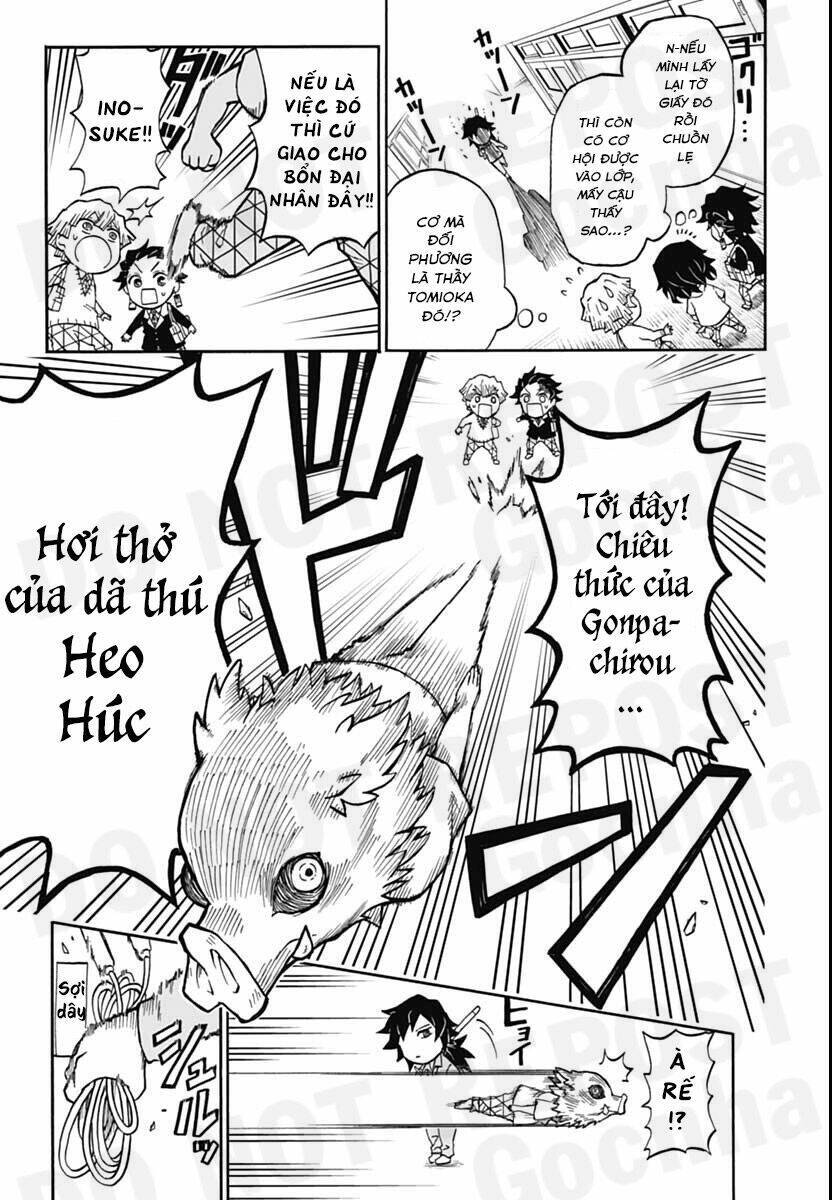 Spin-Off Học Viện Kimetsu! Chapter 1 - 25
