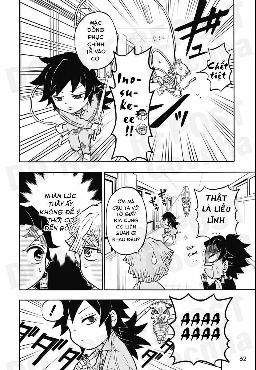 Spin-Off Học Viện Kimetsu! Chapter 1 - 26