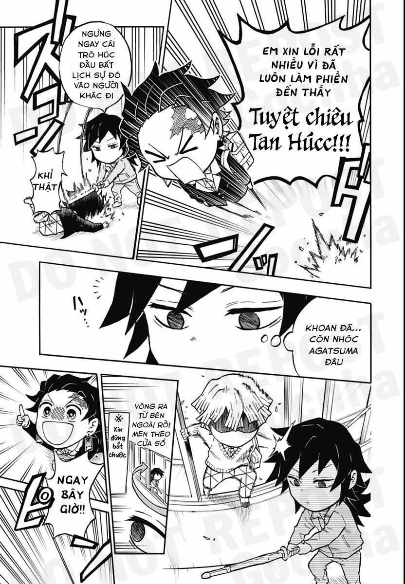 Spin-Off Học Viện Kimetsu! Chapter 1 - 27