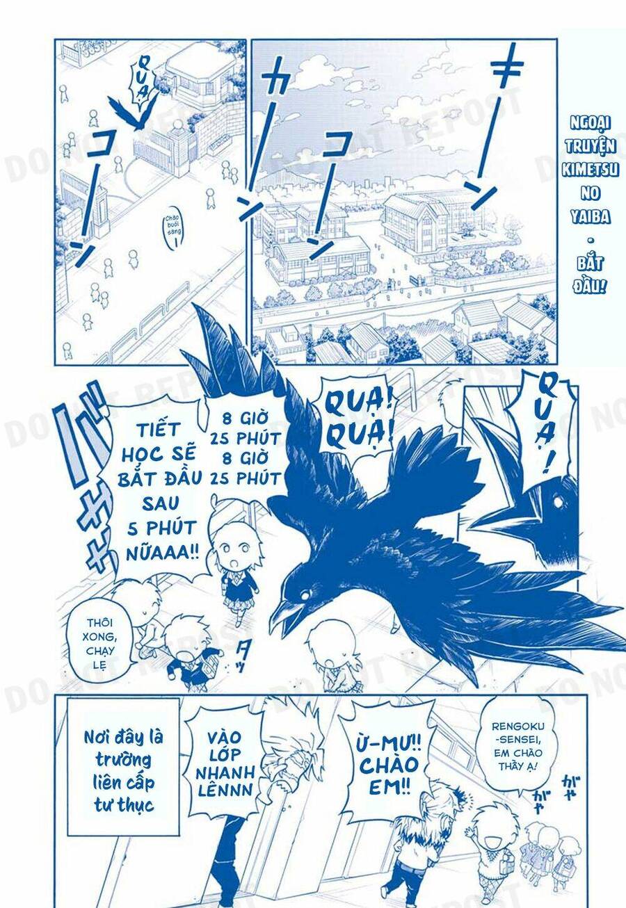 Spin-Off Học Viện Kimetsu! Chapter 1 - 4