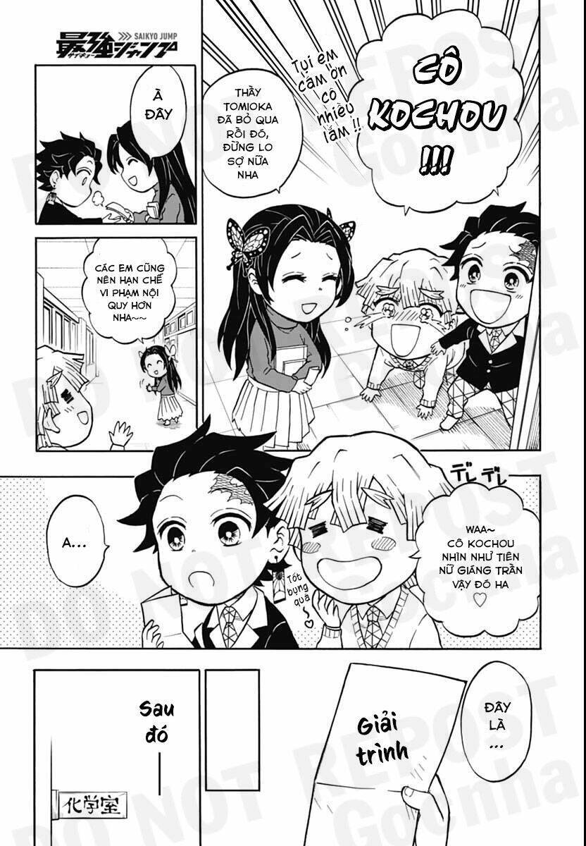 Spin-Off Học Viện Kimetsu! Chapter 1 - 33