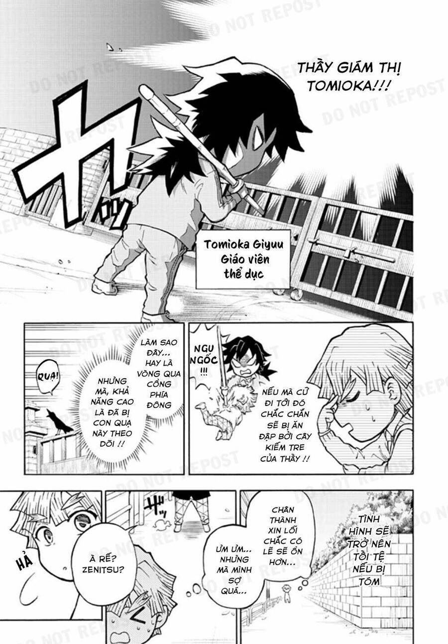 Spin-Off Học Viện Kimetsu! Chapter 1 - 7