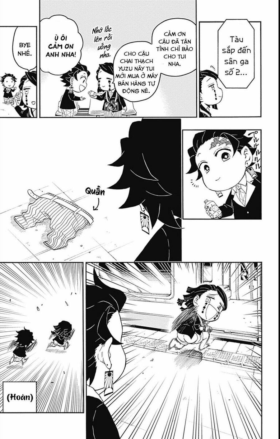 Spin-Off Học Viện Kimetsu! Chapter 10.5 - 20