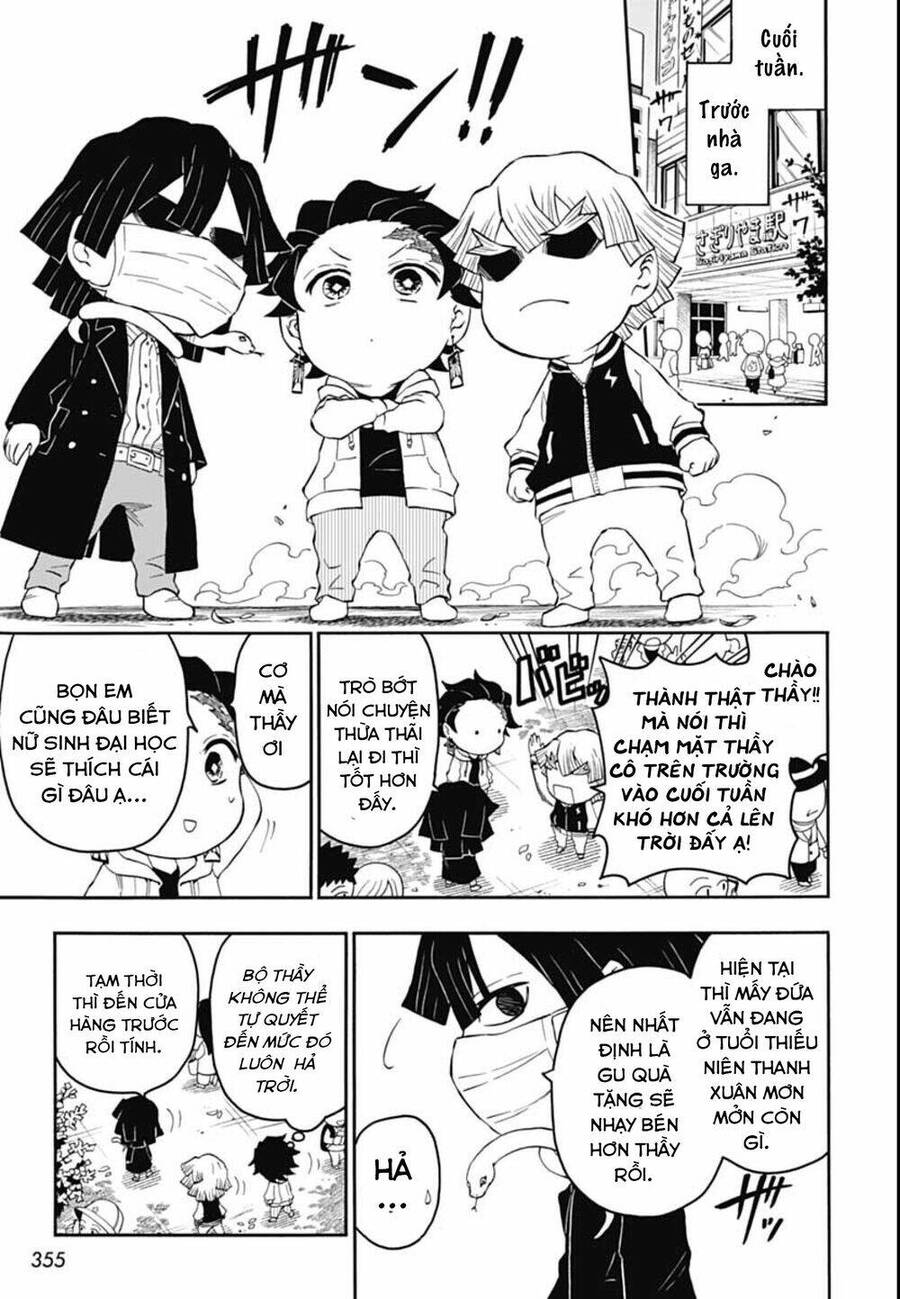 Spin-Off Học Viện Kimetsu! Chapter 10 - 14