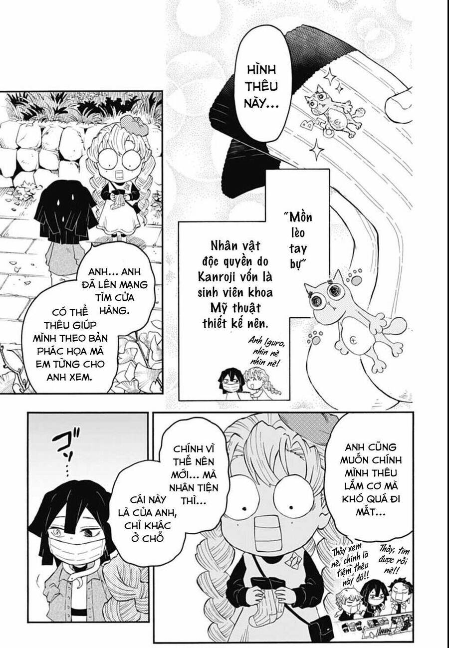 Spin-Off Học Viện Kimetsu! Chapter 10 - 34