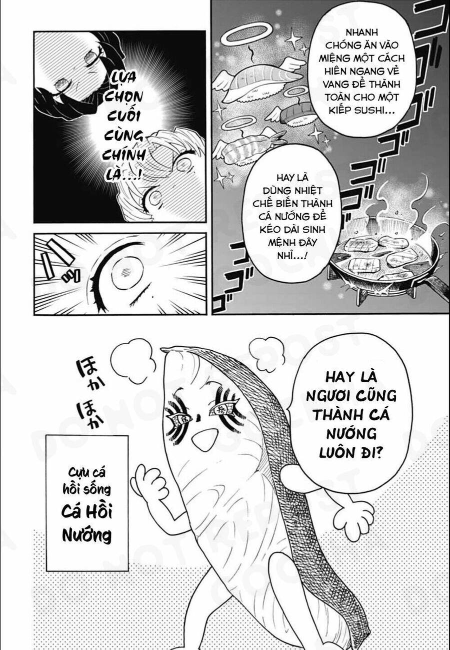 Spin-Off Học Viện Kimetsu! Chapter 11 - 11