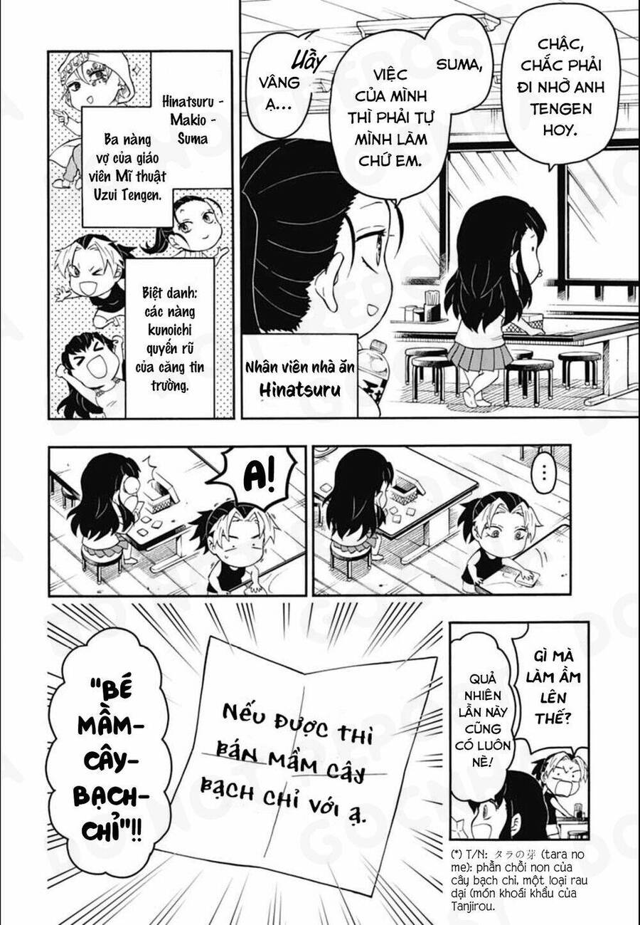 Spin-Off Học Viện Kimetsu! Chapter 11 - 27
