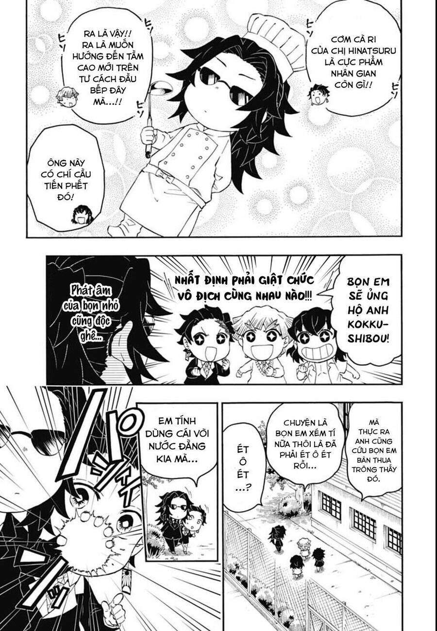 Spin-Off Học Viện Kimetsu! Chapter 12 - 12
