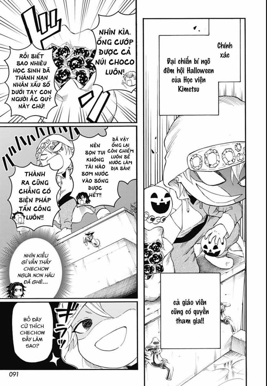 Spin-Off Học Viện Kimetsu! Chapter 12 - 14