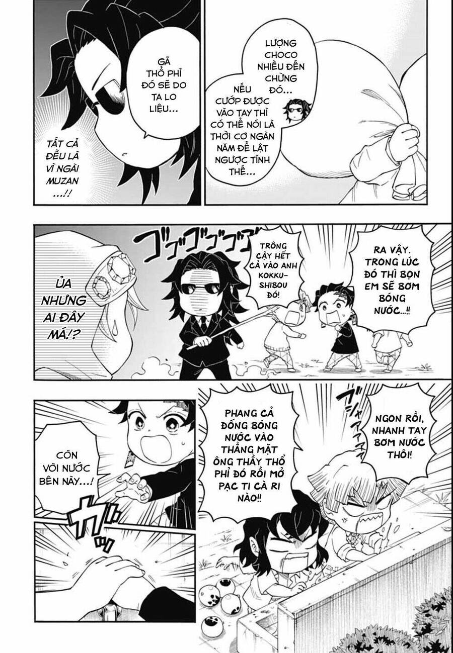 Spin-Off Học Viện Kimetsu! Chapter 12 - 17