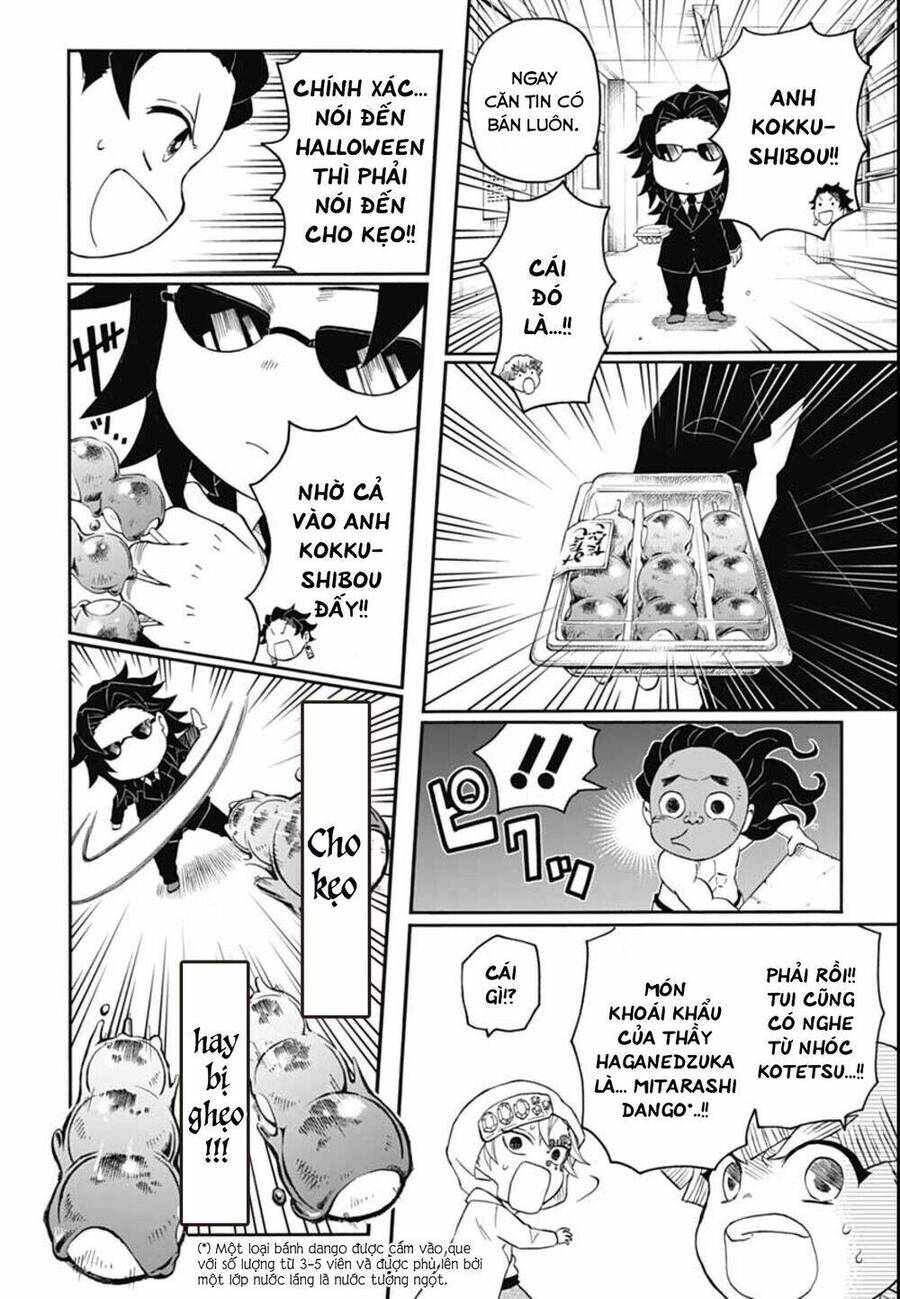 Spin-Off Học Viện Kimetsu! Chapter 12 - 25