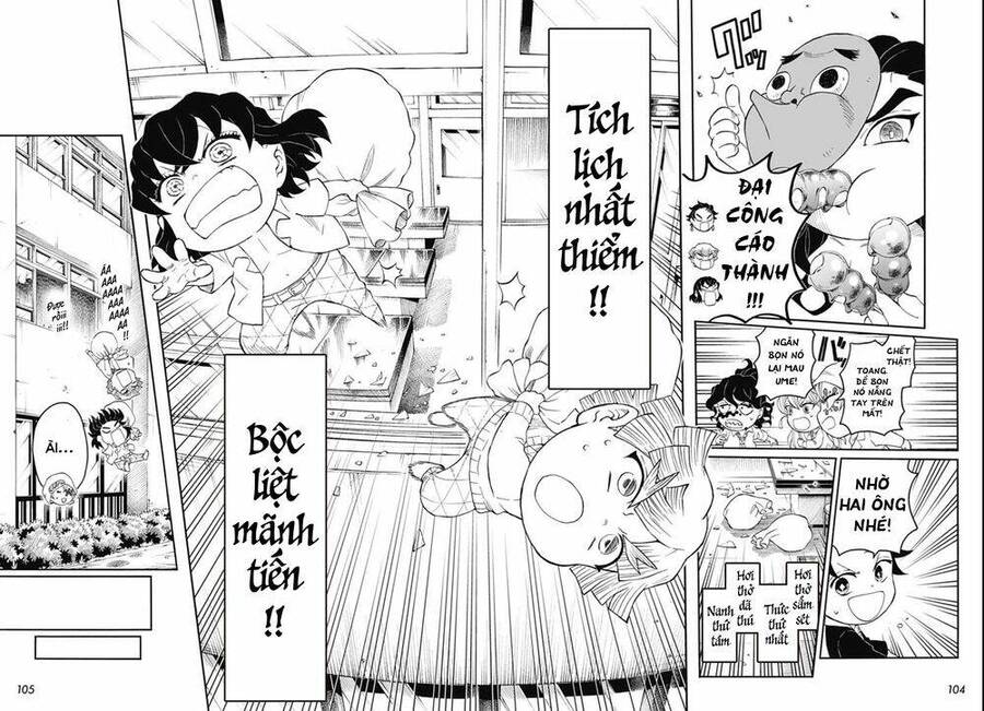 Spin-Off Học Viện Kimetsu! Chapter 12 - 27