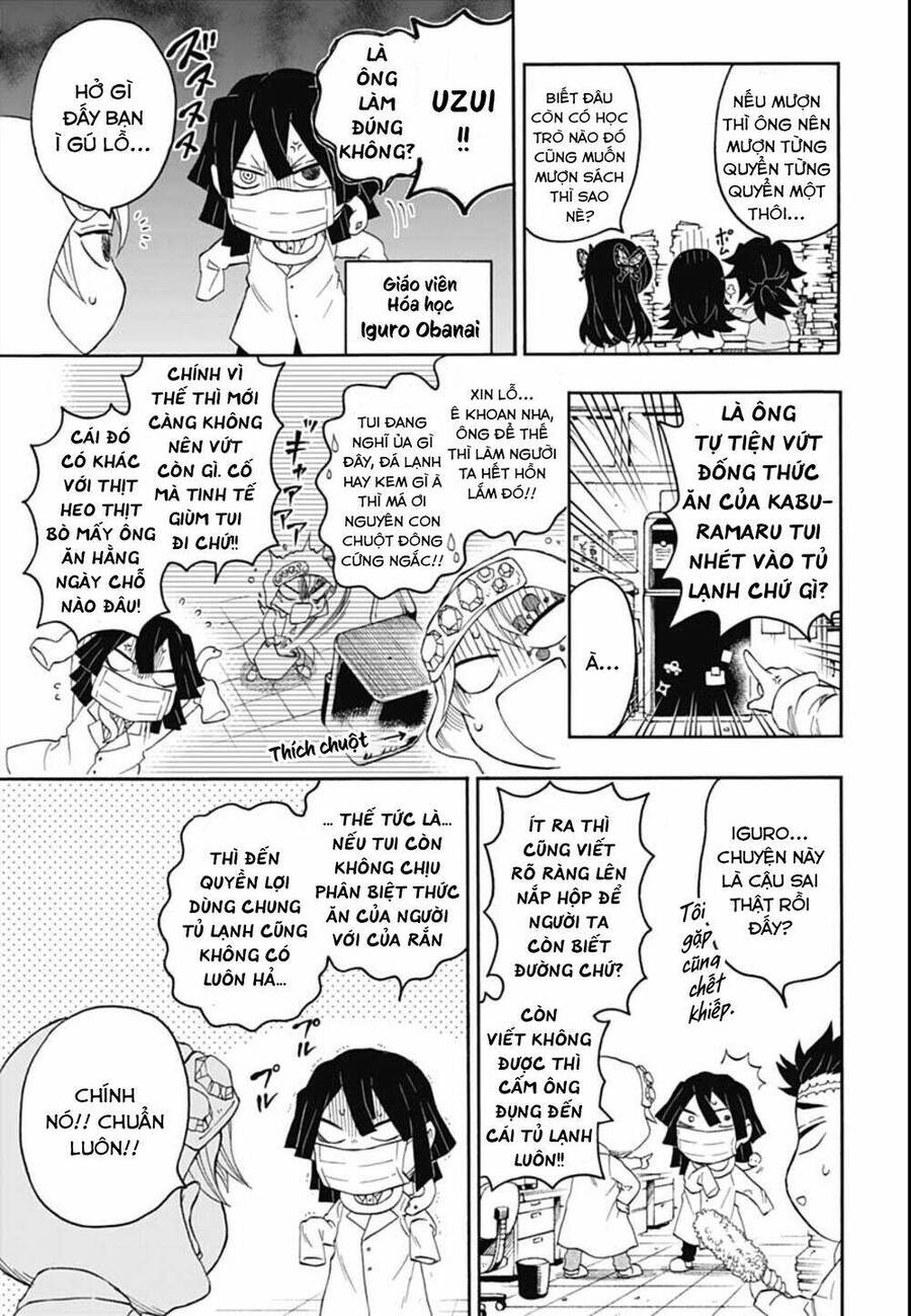 Spin-Off Học Viện Kimetsu! Chapter 13 - 17