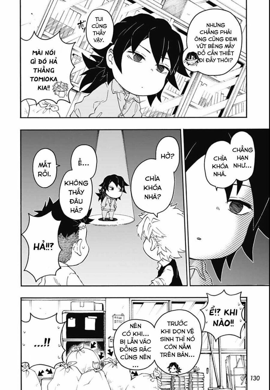 Spin-Off Học Viện Kimetsu! Chapter 13 - 20