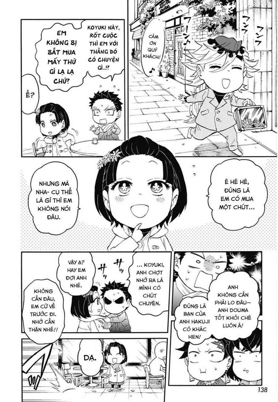 Spin-Off Học Viện Kimetsu! Chapter 14 - 11