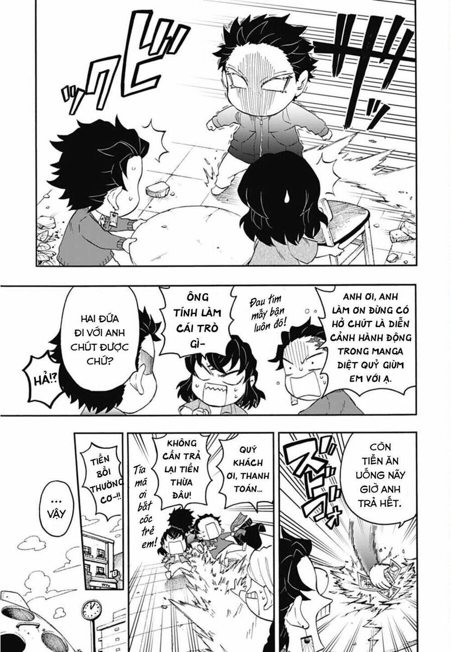 Spin-Off Học Viện Kimetsu! Chapter 14 - 12