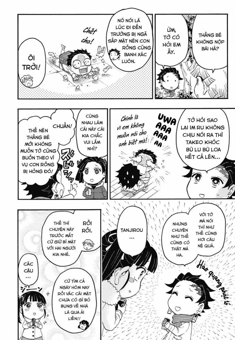 Spin-Off Học Viện Kimetsu! Chapter 15 - 12