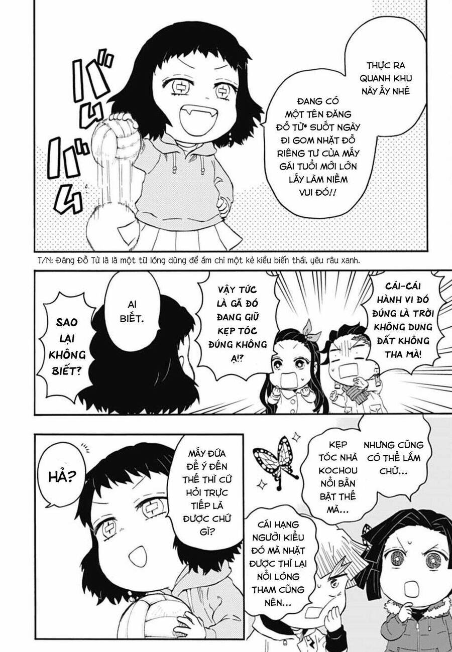 Spin-Off Học Viện Kimetsu! Chapter 15 - 24