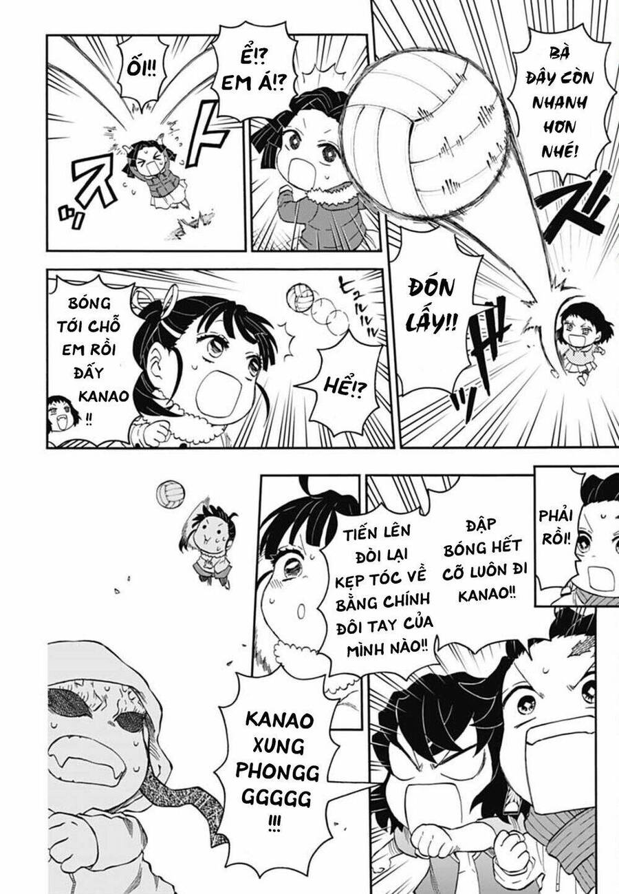 Spin-Off Học Viện Kimetsu! Chapter 15 - 26