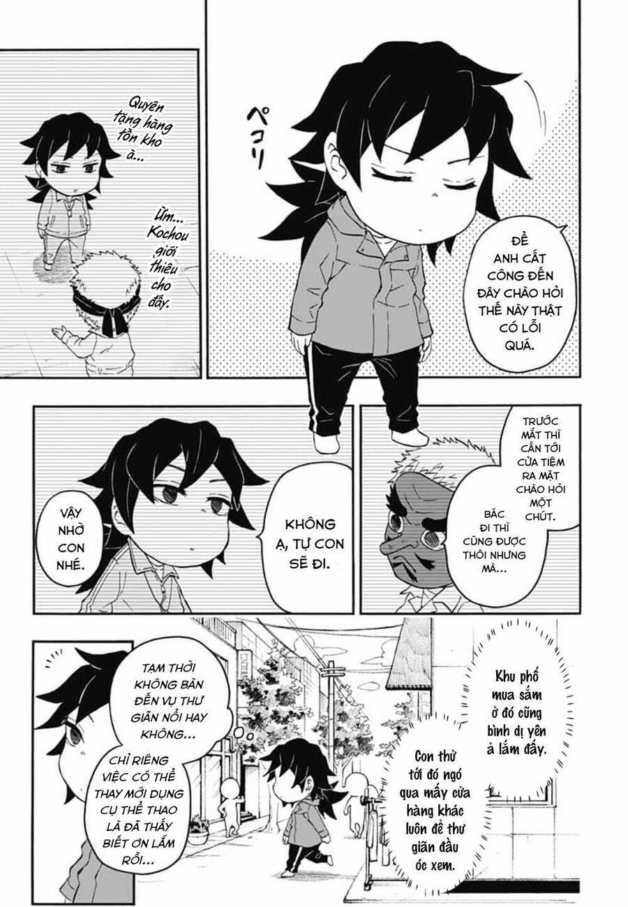 Spin-Off Học Viện Kimetsu! Chapter 16 - 15