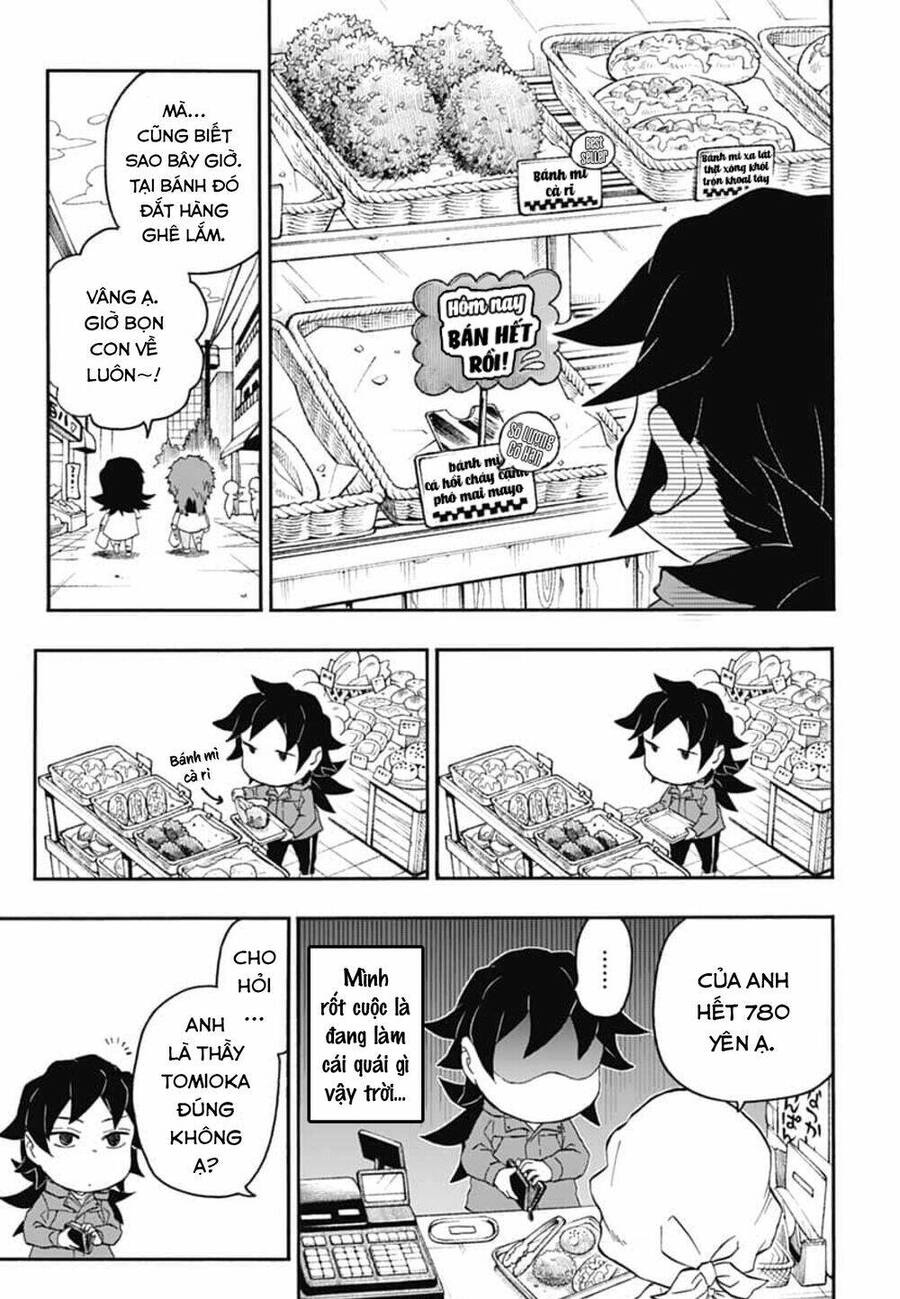 Spin-Off Học Viện Kimetsu! Chapter 16 - 21