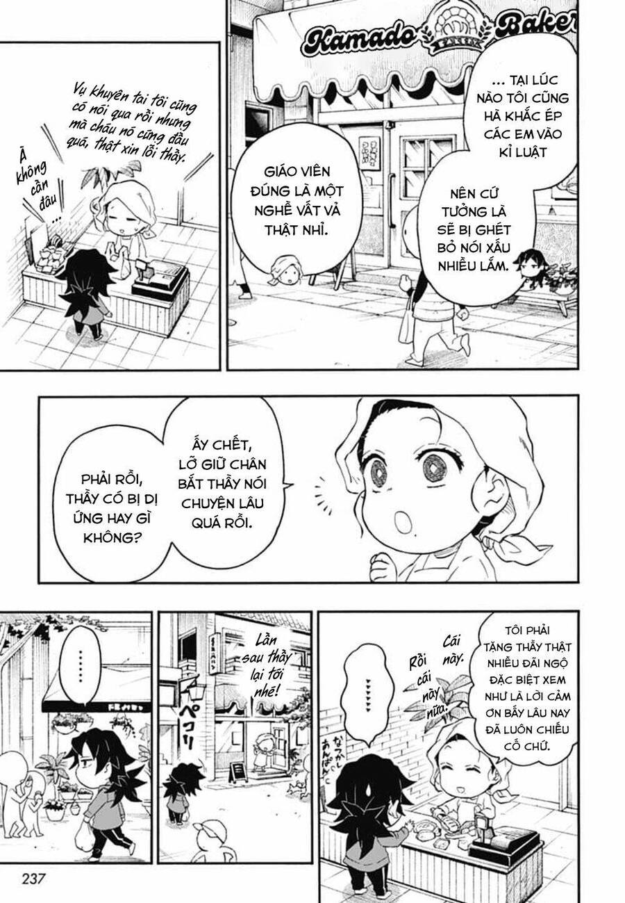 Spin-Off Học Viện Kimetsu! Chapter 16 - 25