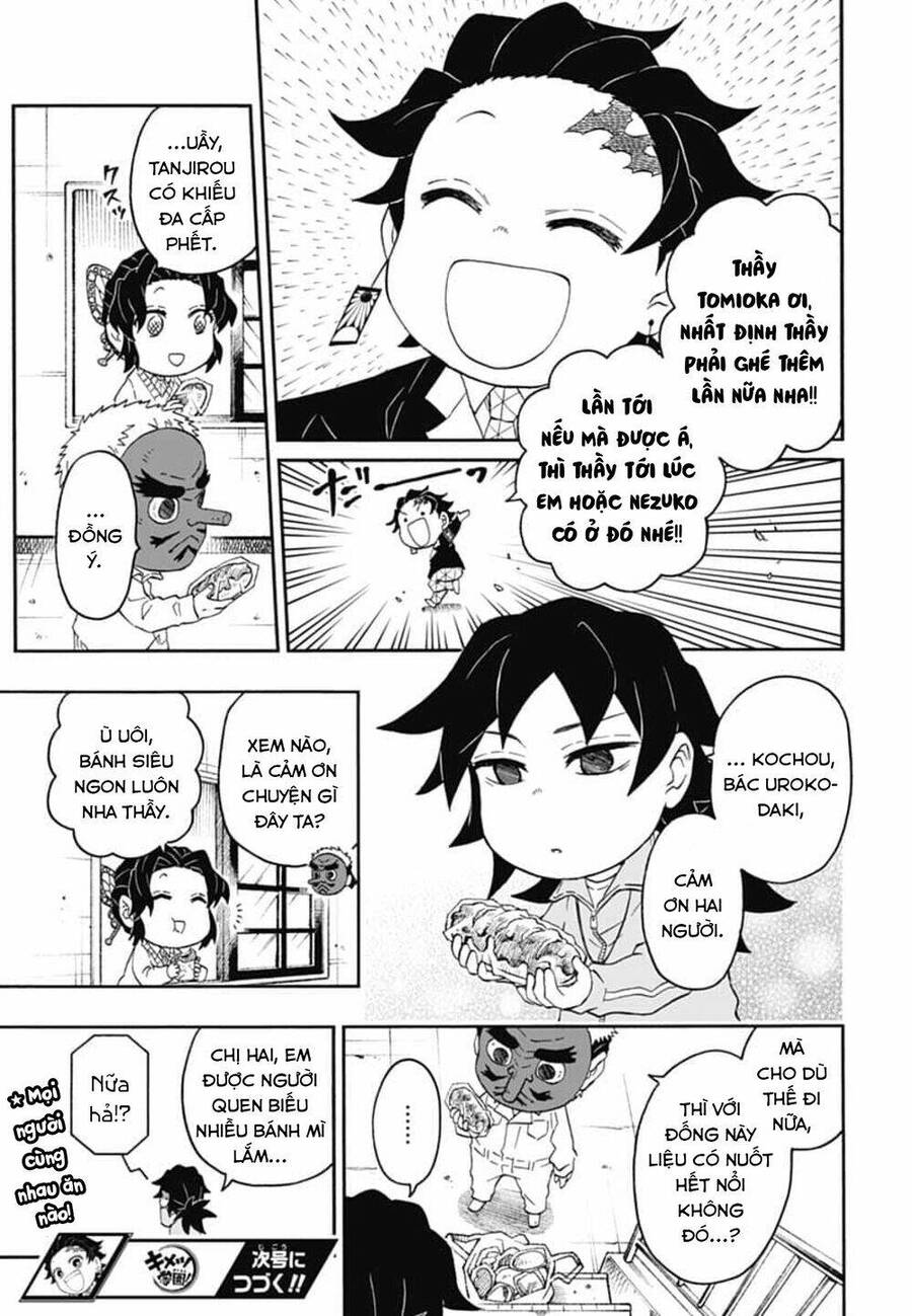 Spin-Off Học Viện Kimetsu! Chapter 16 - 31
