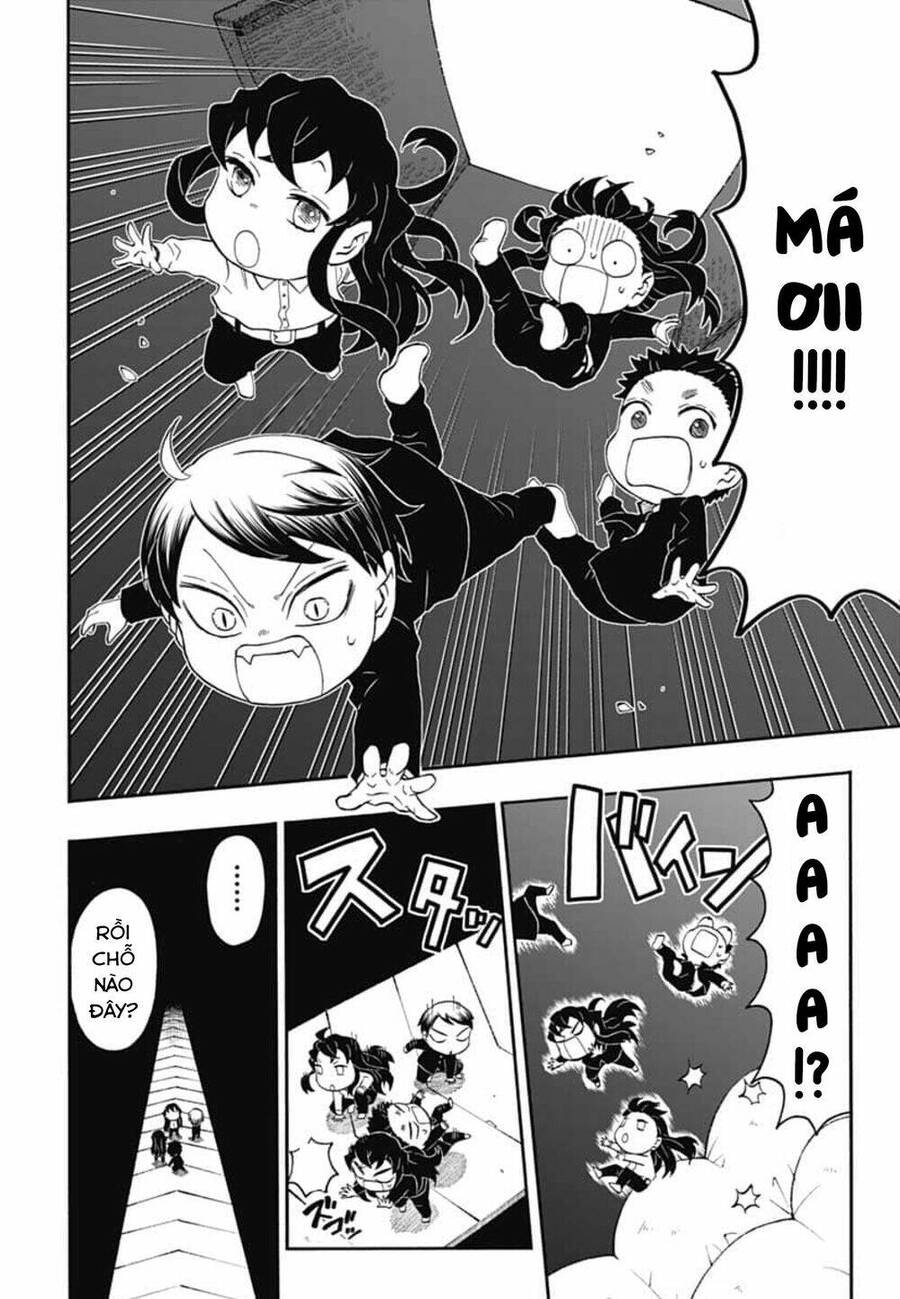 Spin-Off Học Viện Kimetsu! Chapter 17 - 14