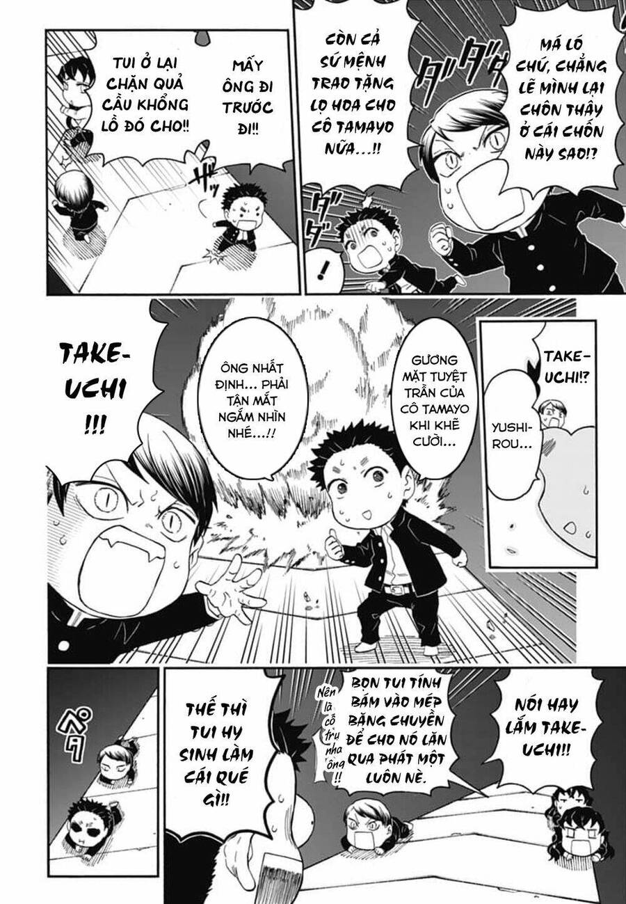 Spin-Off Học Viện Kimetsu! Chapter 17 - 18