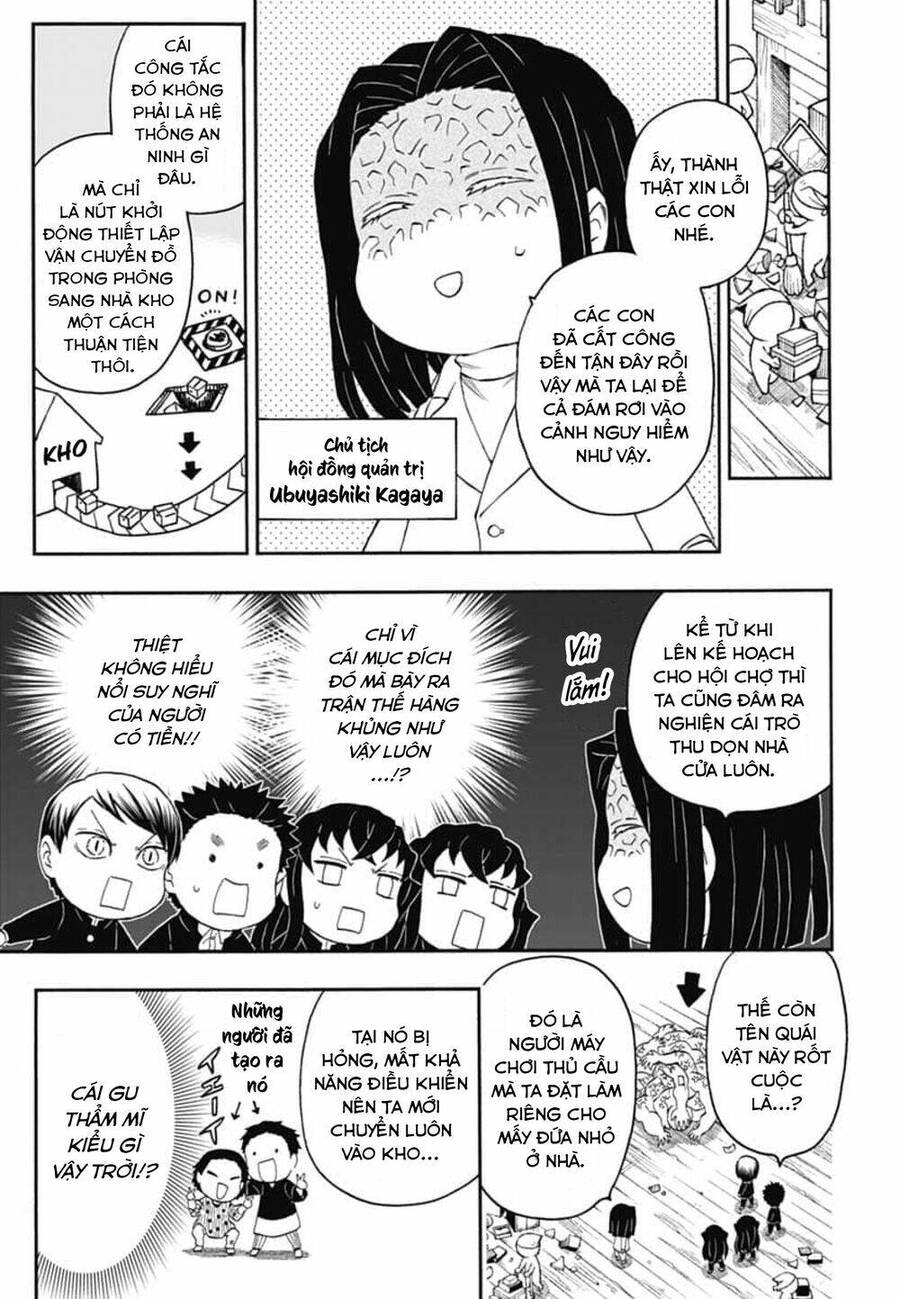 Spin-Off Học Viện Kimetsu! Chapter 17 - 27